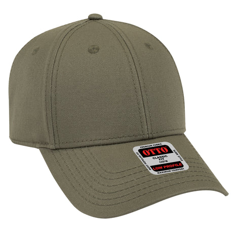 OTTO CAP® 6 Panel Low Profile Baseball Cap OTTO 19-1203