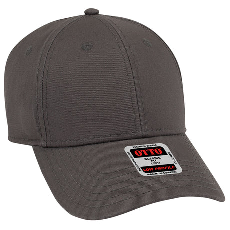 OTTO CAP® 6 Panel Low Profile Baseball Cap OTTO 19-1203