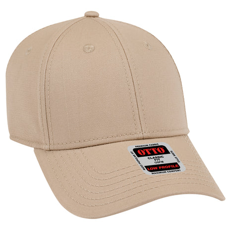 OTTO CAP® 6 Panel Low Profile Baseball Cap OTTO 19-1203