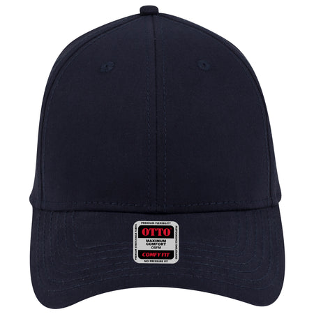 OTTO CAP "OTTO COMFY FIT" 6 Panel Low Profile Baseball Cap OTTO 19-1227 Otto Cap 004 - Navy OSFM - Adult