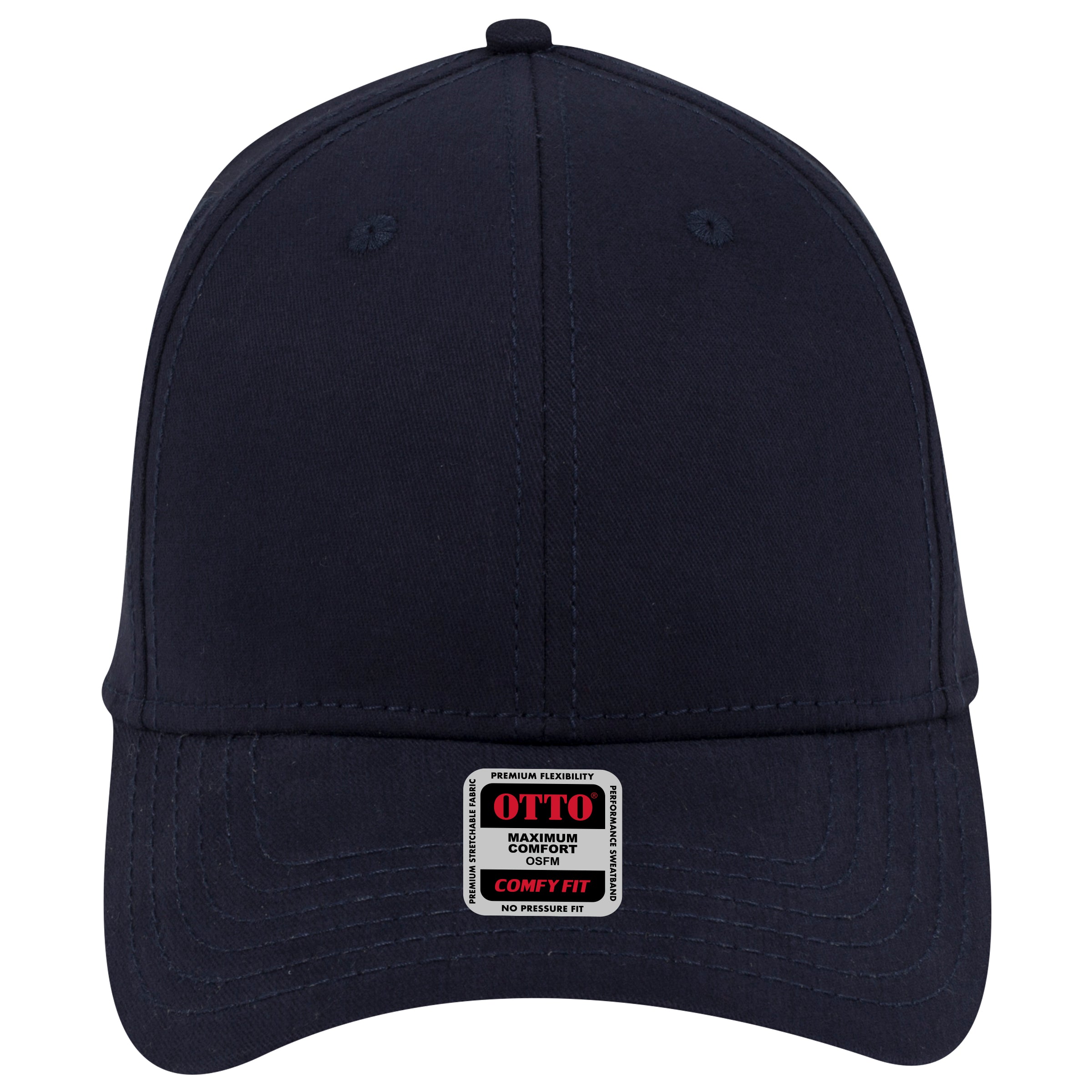 OTTO CAP "OTTO COMFY FIT" 6 Panel Low Profile Baseball Cap OTTO 19-1227 Otto Cap