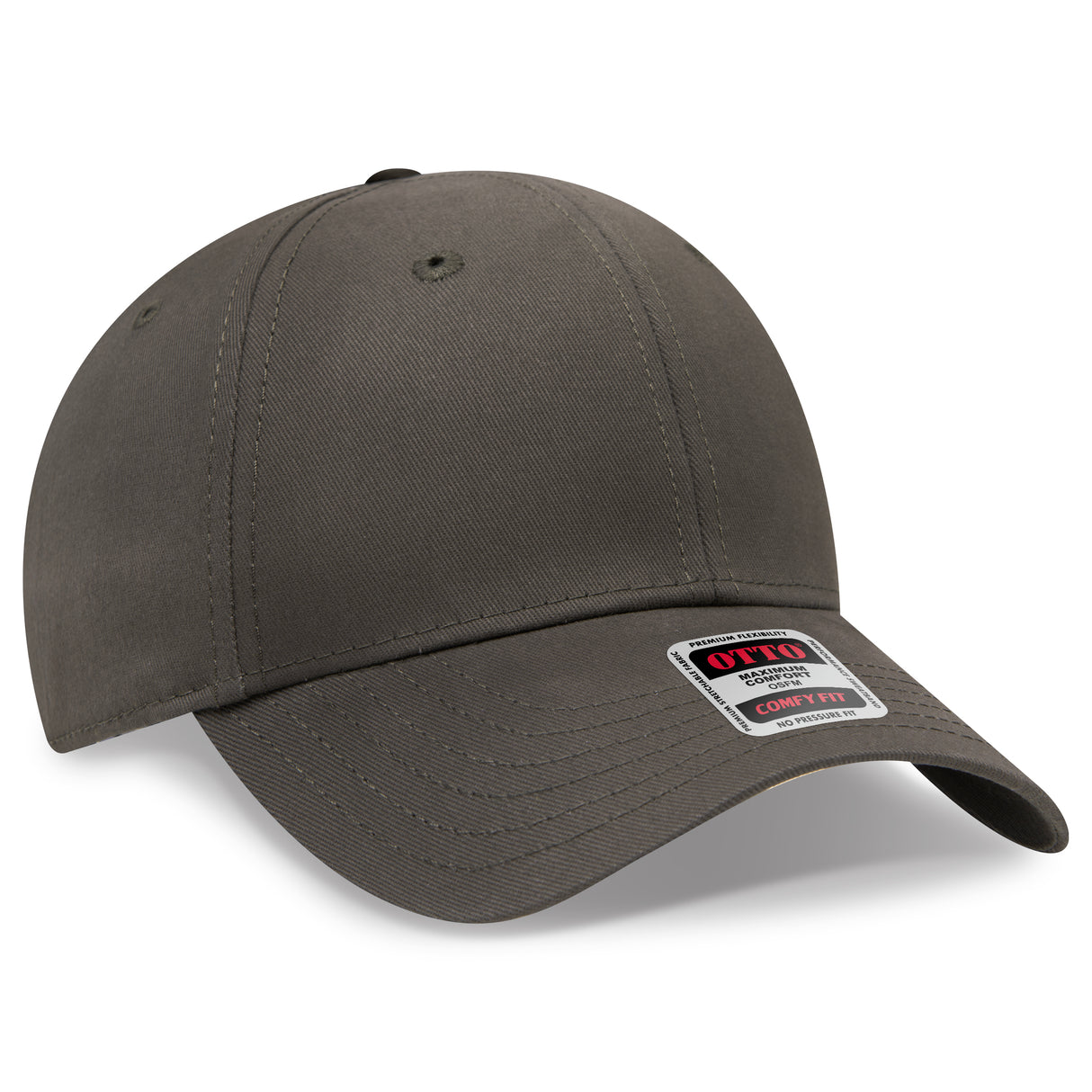 OTTO CAP® OTTO COMFY FIT® 6 Panel Low Profile Baseball Cap OTTO 19-1227