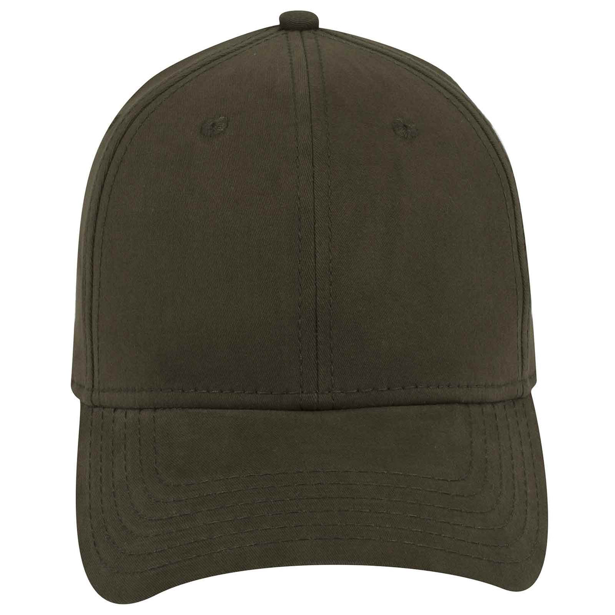 OTTO CAP 6 Panel Low Profile Baseball Cap OTTO 19-1227A Otto Cap