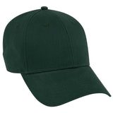 OTTO CAP® 6 Panel Low Profile Baseball Cap OTTO 19-1229