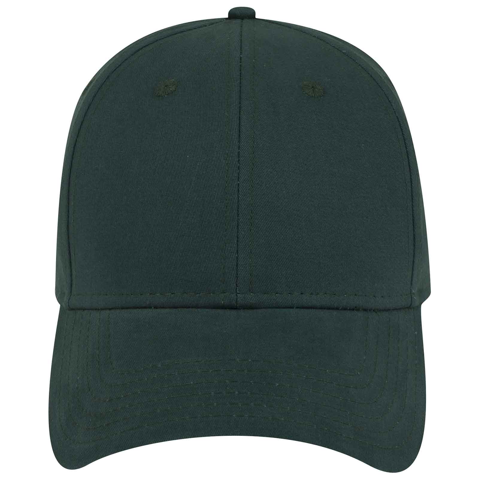 OTTO CAP 6 Panel Low Profile Baseball Cap OTTO 19-1229 Otto Cap