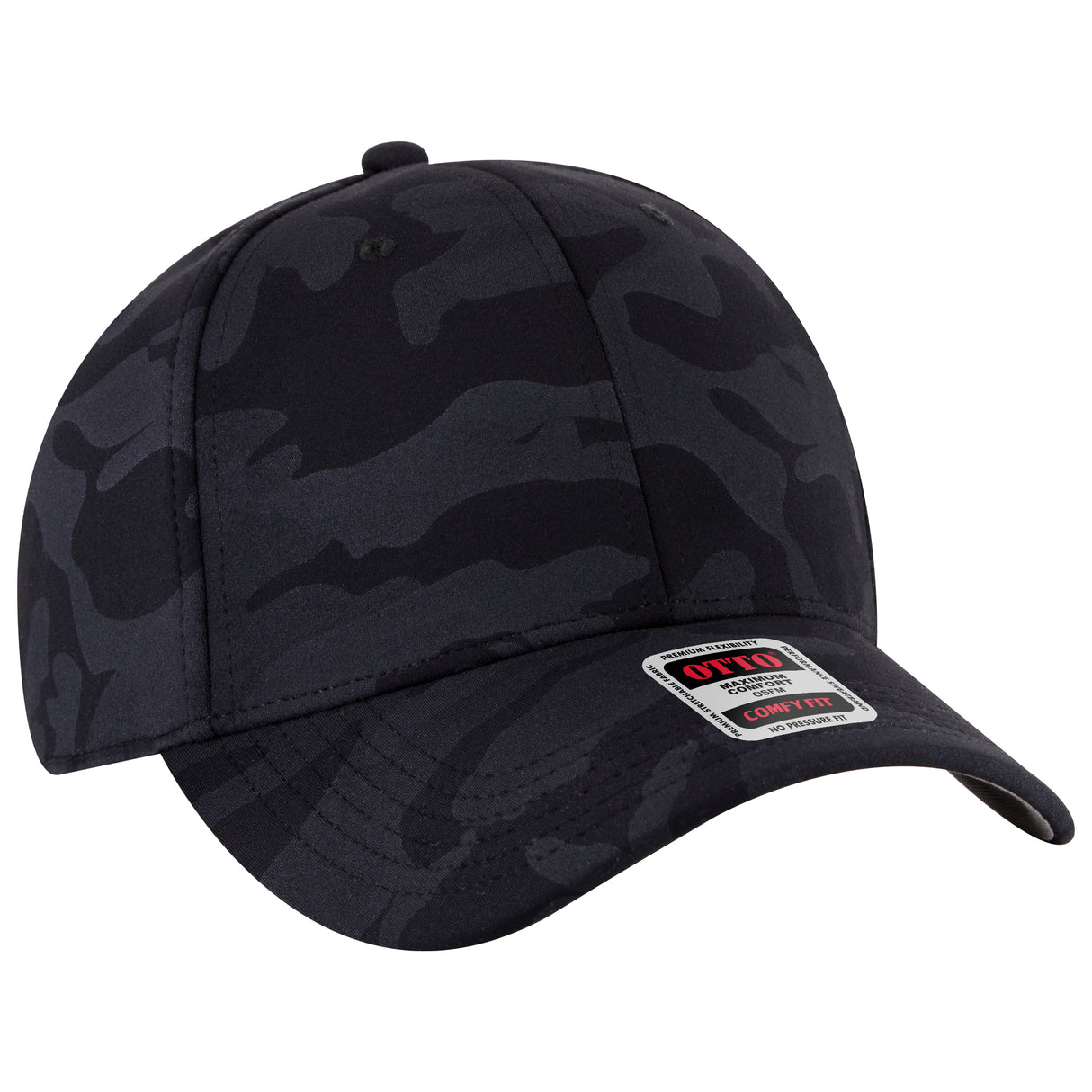 OTTO CAP® OTTO COMFY FIT® 6 Panel Low Profile Baseball Cap OTTO 19-1232