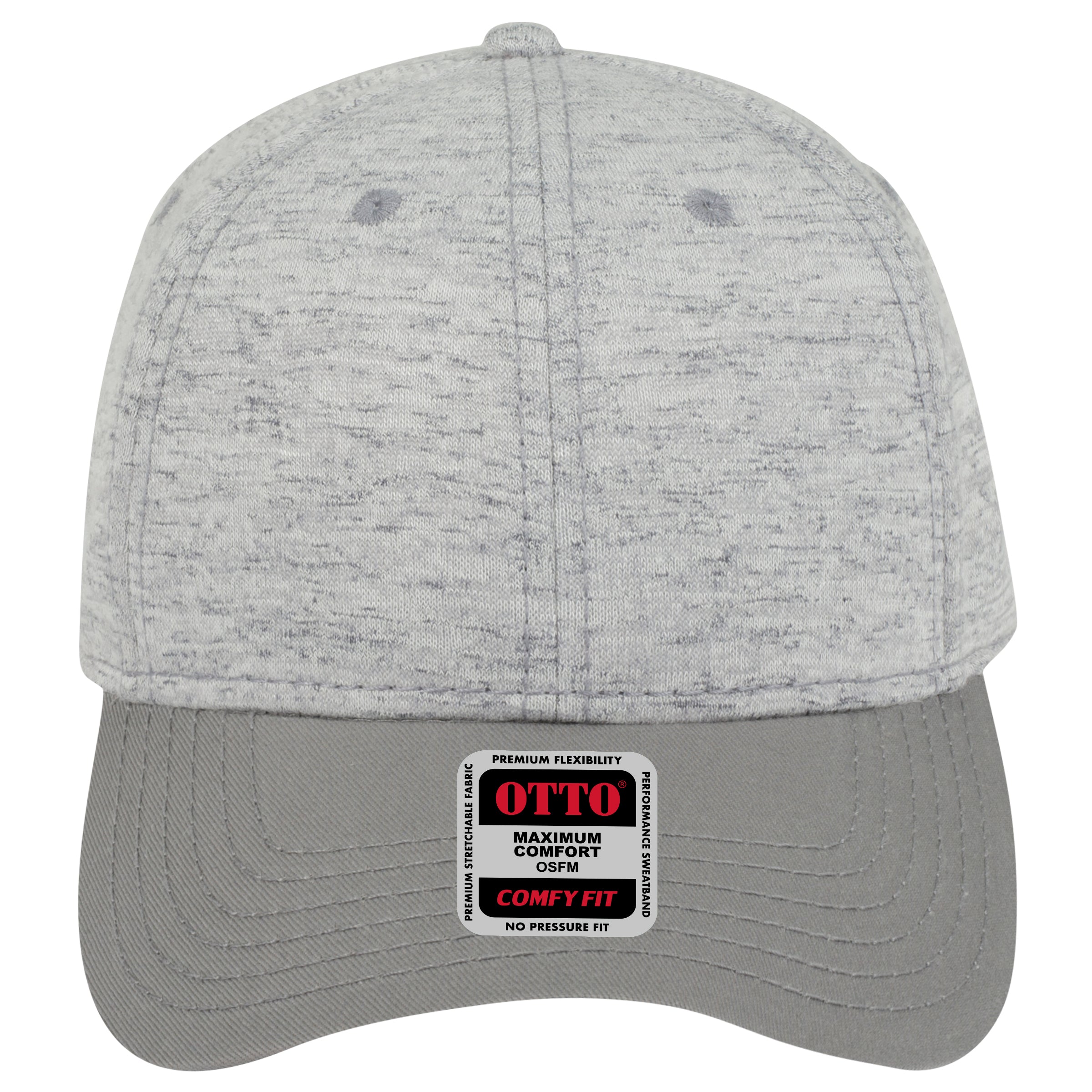 OTTO CAP "OTTO COMFY FIT" 6 Panel Low Profile Baseball Cap OTTO 19-1232 Otto Cap