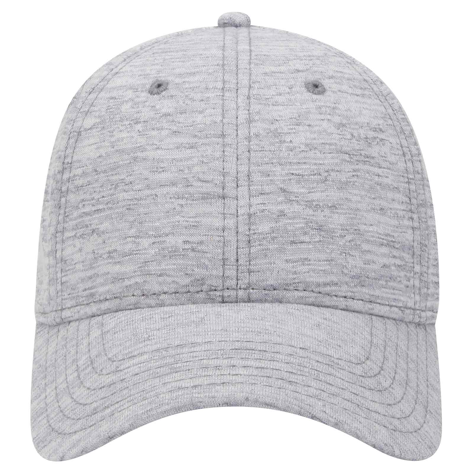 OTTO CAP 6 Panel Low Profile Baseball Cap OTTO 19-1232A Otto Cap 074 - Heath. Gray OSFM - Adult