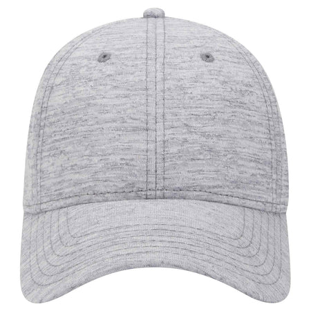 OTTO CAP 6 Panel Low Profile Baseball Cap OTTO 19-1232A Otto Cap 074 - Heath. Gray OSFM - Adult