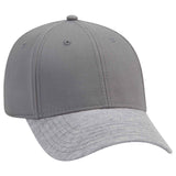 OTTO CAP® 6 Panel Low Profile Baseball Cap OTTO 19-1232A