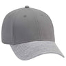 OTTO CAP® 6 Panel Low Profile Baseball Cap OTTO 19-1232A
