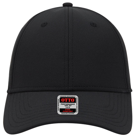 OTTO CAP UPF 50+ 6 Panel Low Profile Baseball Cap OTTO 19-1256 Otto Cap