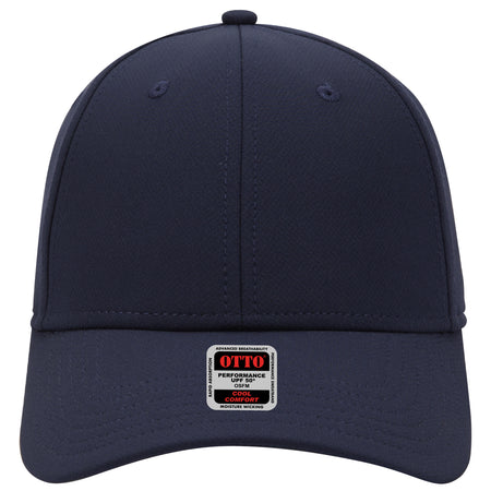 OTTO CAP UPF 50+ 6 Panel Low Profile Baseball Cap OTTO 19-1256 Otto Cap