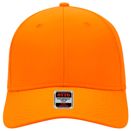 OTTO CAP UPF 50+ 6 Panel Low Profile Baseball Cap OTTO 19-1256 Otto Cap