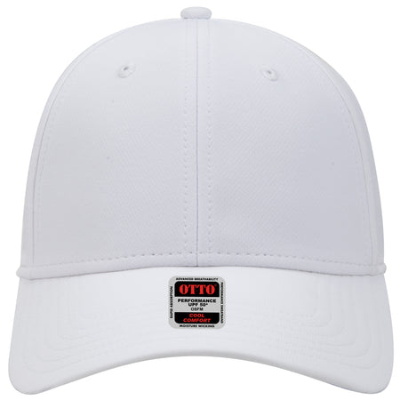 OTTO CAP UPF 50+ 6 Panel Low Profile Baseball Cap OTTO 19-1256 Otto Cap