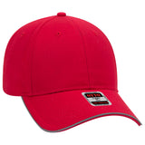 OTTO CAP® Reflective 6 Panel Low Profile Baseball Cap OTTO 19-1261
