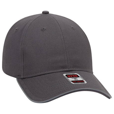OTTO CAP® Reflective 6 Panel Low Profile Baseball Cap OTTO 19-1261