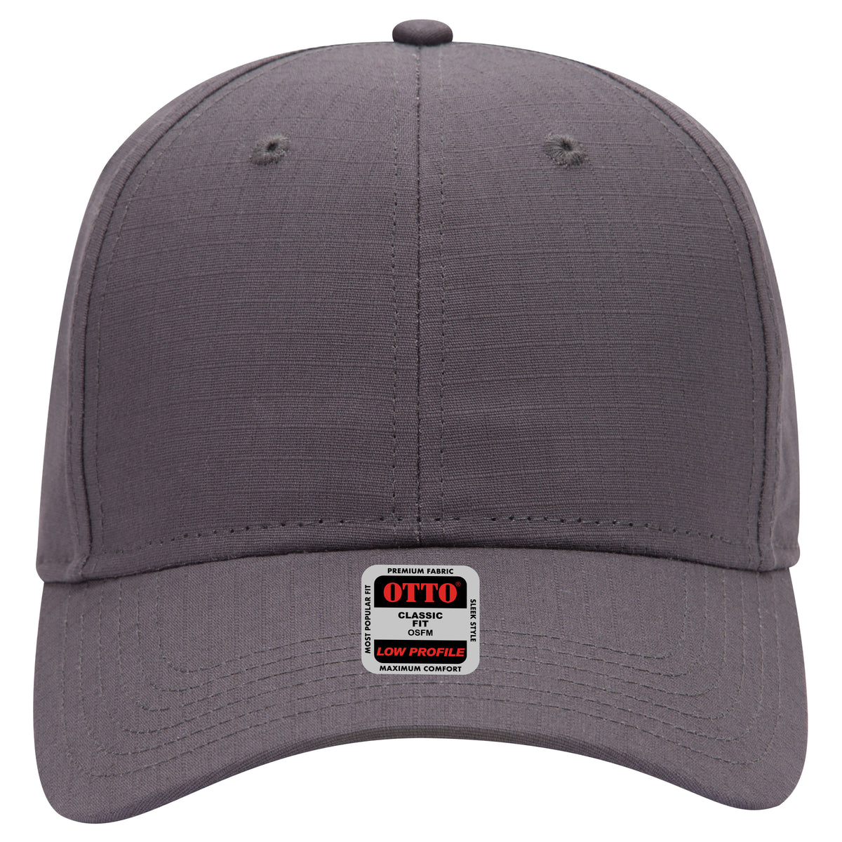 OTTO CAP 6 Panel Low Profile Baseball Cap OTTO 19-1266 Otto Cap