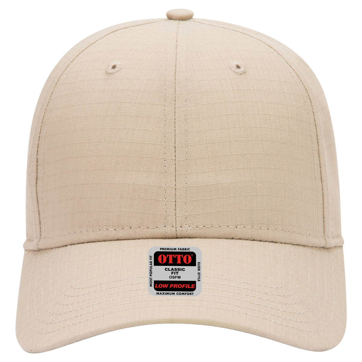 OTTO CAP 6 Panel Low Profile Baseball Cap OTTO 19-1266 Otto Cap