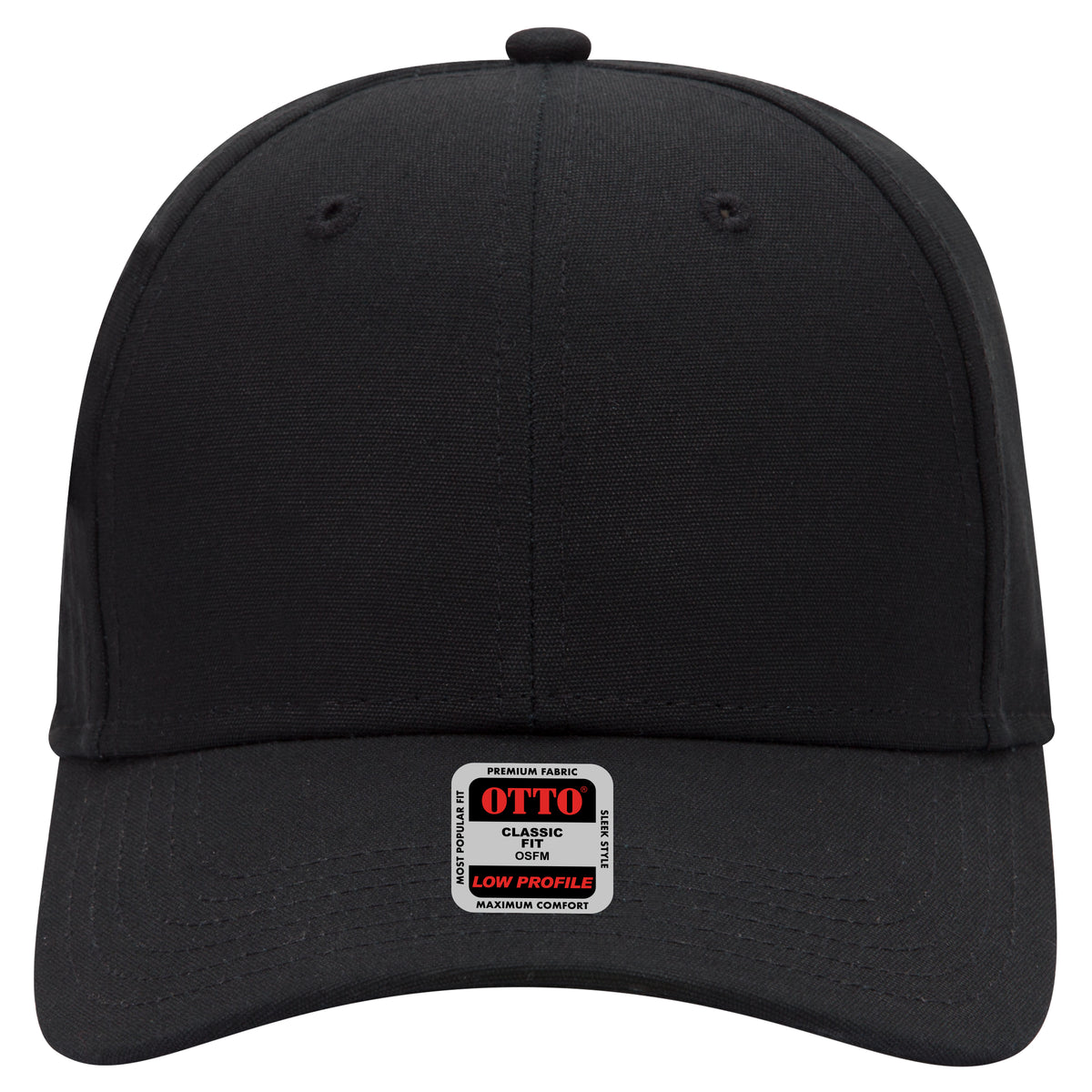 OTTO CAP 6 Panel Low Profile Baseball Cap OTTO 19-1277 Otto Cap