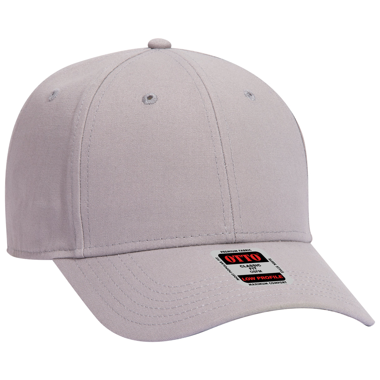 OTTO CAP® 6 Panel Low Profile Baseball Cap OTTO 19-1277