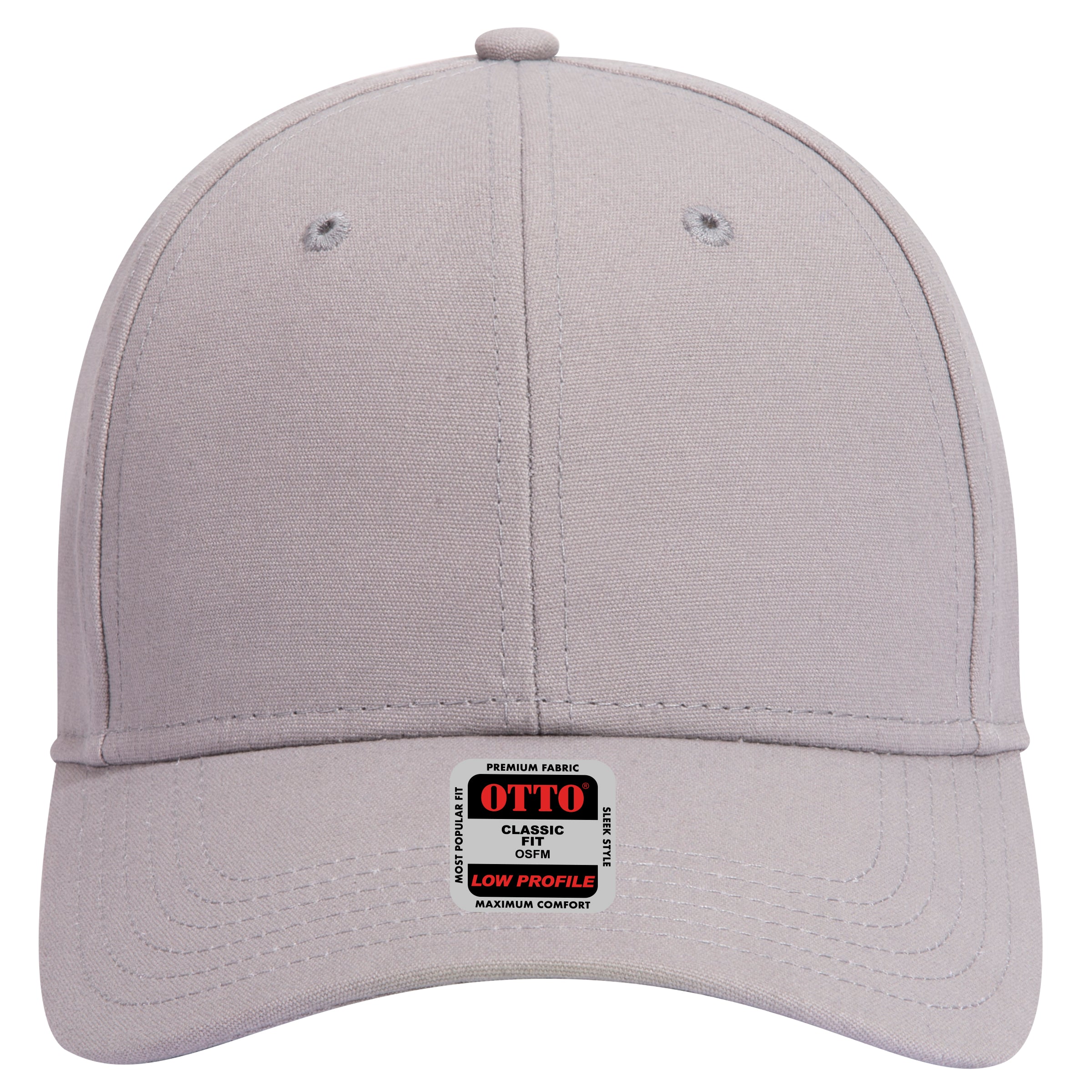 OTTO CAP 6 Panel Low Profile Baseball Cap OTTO 19-1277 Otto Cap