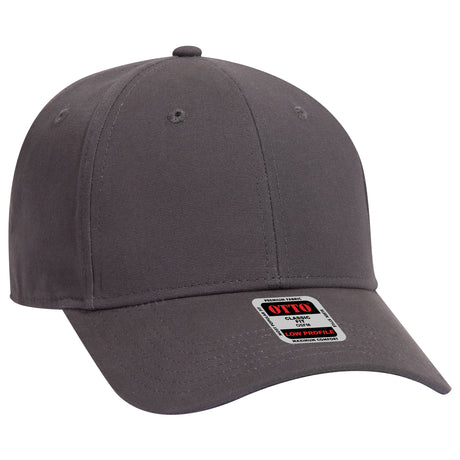 OTTO CAP® 6 Panel Low Profile Baseball Cap OTTO 19-1277