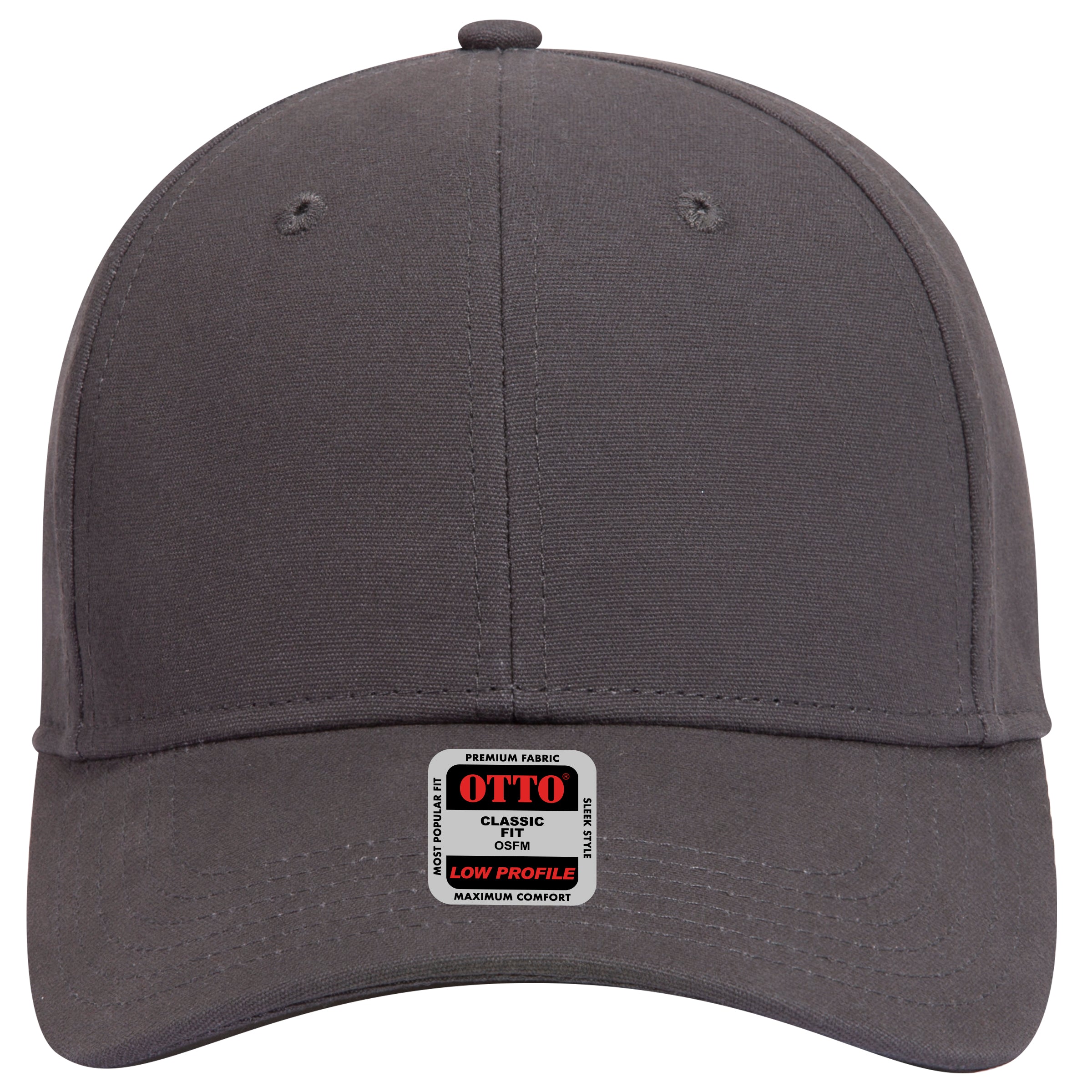 OTTO CAP 6 Panel Low Profile Baseball Cap OTTO 19-1277 Otto Cap