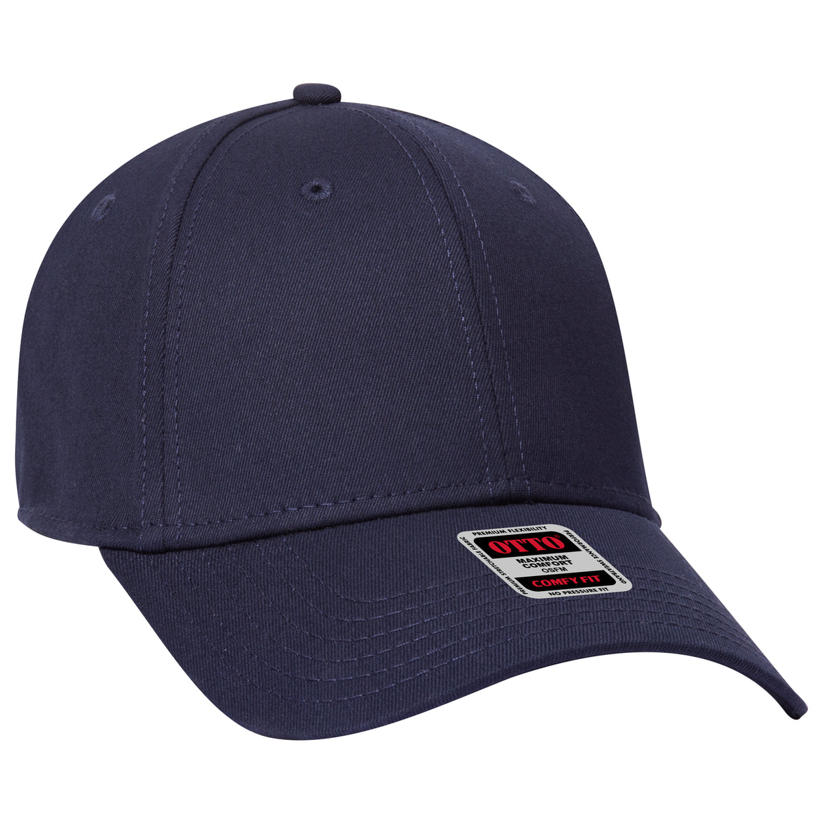 OTTO CAP® OTTO COMFY FIT® 6 Panel Low Profile Baseball Cap OTTO 19-1283