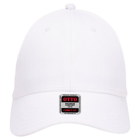 OTTO CAP "OTTO COMFY FIT" 6 Panel Low Profile Baseball Cap OTTO 19-1283 Otto Cap