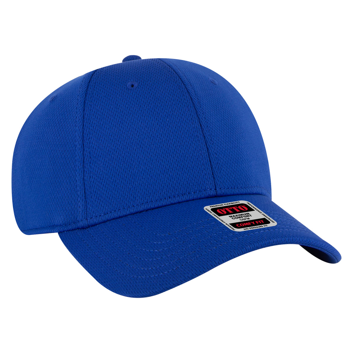 OTTO CAP "OTTO COMFY FIT" 6 Panel Low Profile Baseball Cap OTTO 19-1284 Otto Cap 001 - Royal OSFM - Adult