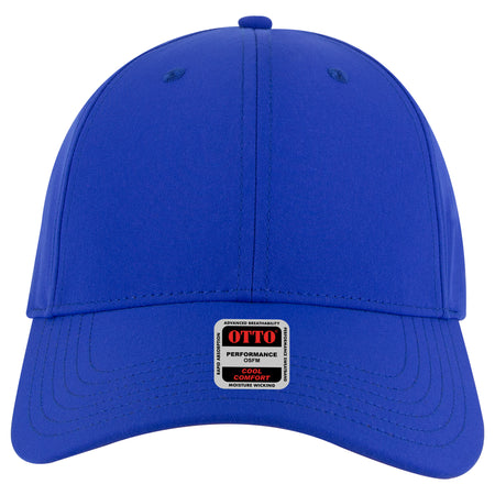 OTTO CAP 6 Panel Low Profile Baseball Cap OTTO 19-1319 Otto Cap 001 - Royal OSFM - Adult