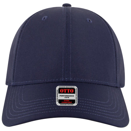 OTTO CAP 6 Panel Low Profile Baseball Cap OTTO 19-1319 Otto Cap 004 - Navy OSFM - Adult