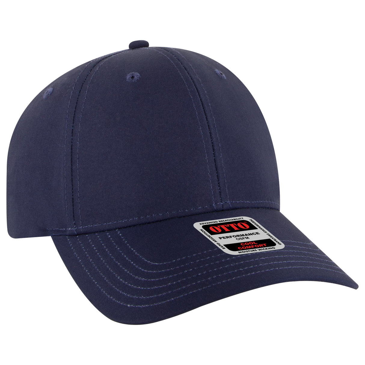 OTTO CAP® 6 Panel Low Profile Baseball Cap OTTO 19-1319