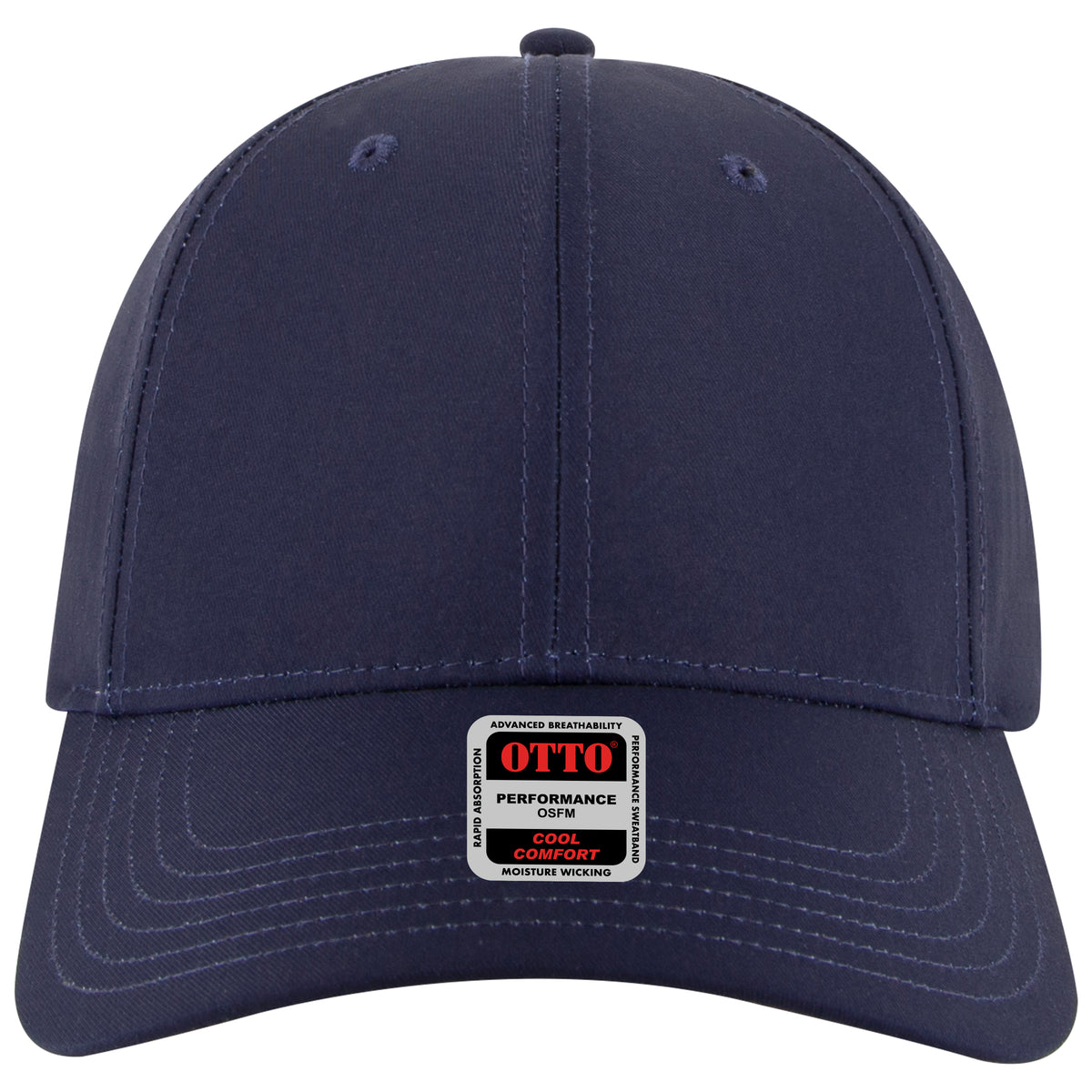 OTTO CAP 6 Panel Low Profile Baseball Cap OTTO 19-1319 Otto Cap