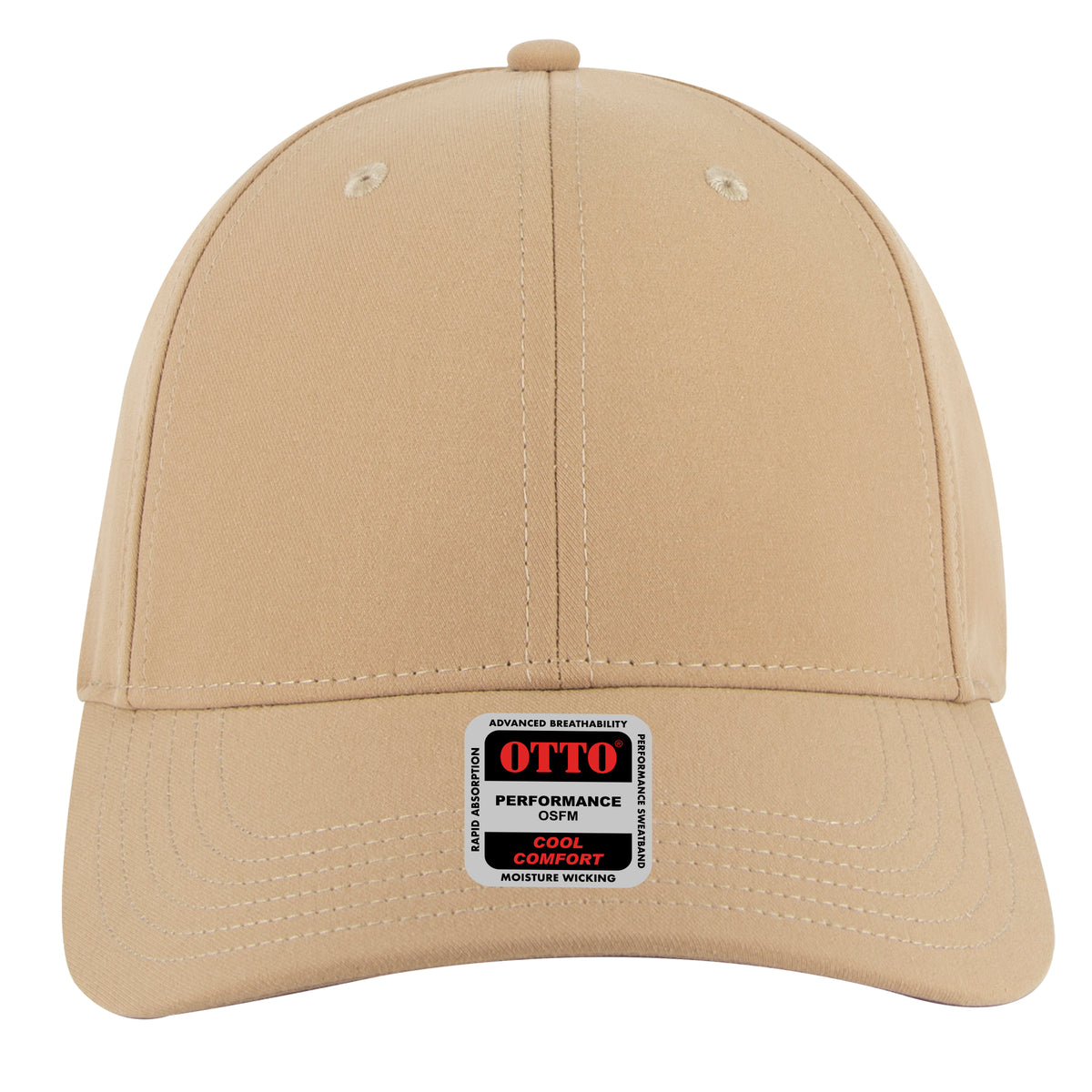 OTTO CAP 6 Panel Low Profile Baseball Cap OTTO 19-1319 Otto Cap