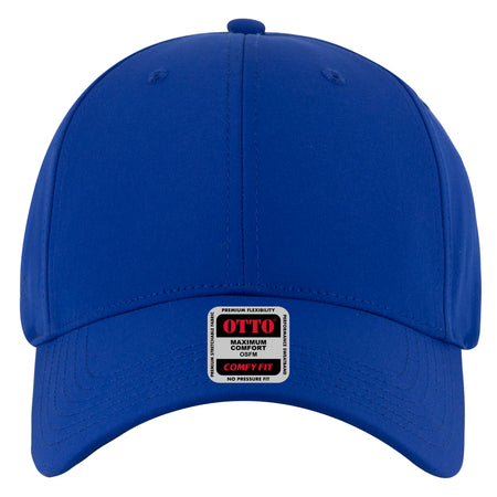 OTTO CAP "OTTO COMFY FIT" 6 Panel Low Profile Baseball Cap OTTO 19-1320 Otto Cap 001 - Royal OSFM - Adult