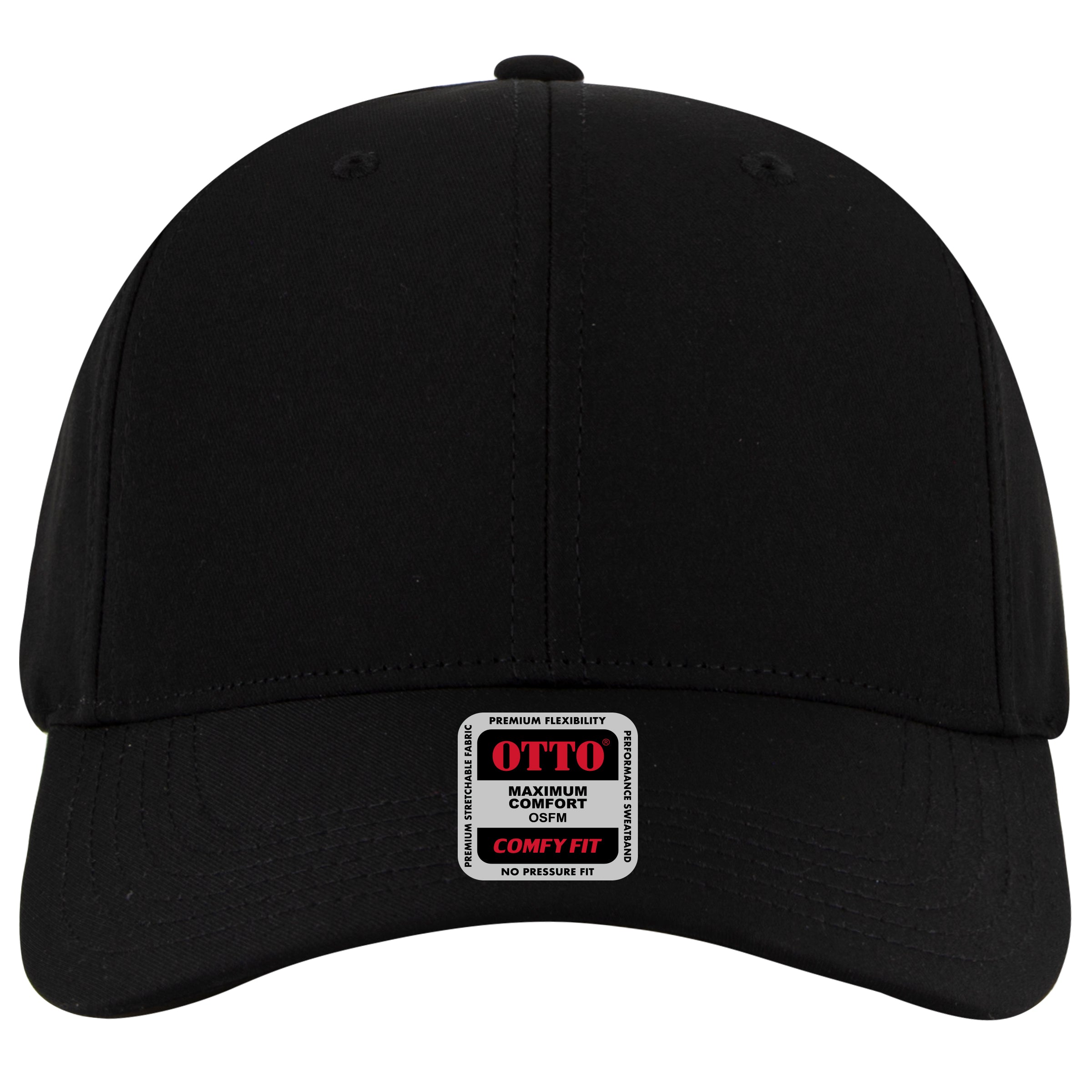 OTTO CAP "OTTO COMFY FIT" 6 Panel Low Profile Baseball Cap OTTO 19-1320 Otto Cap