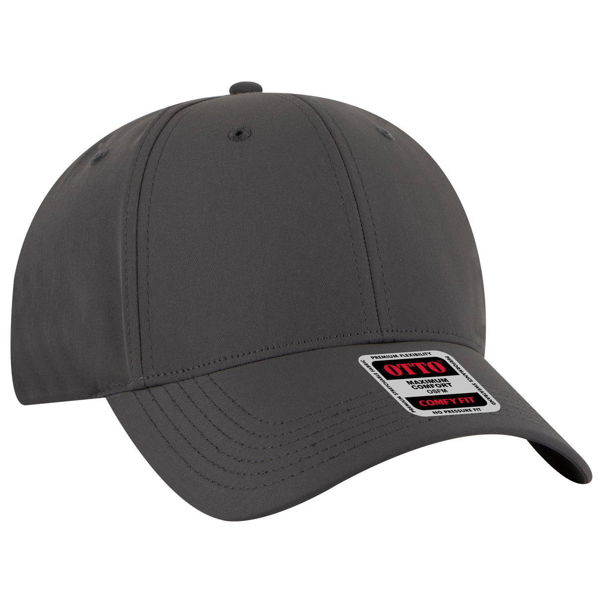 OTTO CAP® OTTO COMFY FIT® 6 Panel Low Profile Baseball Cap OTTO 19-1320