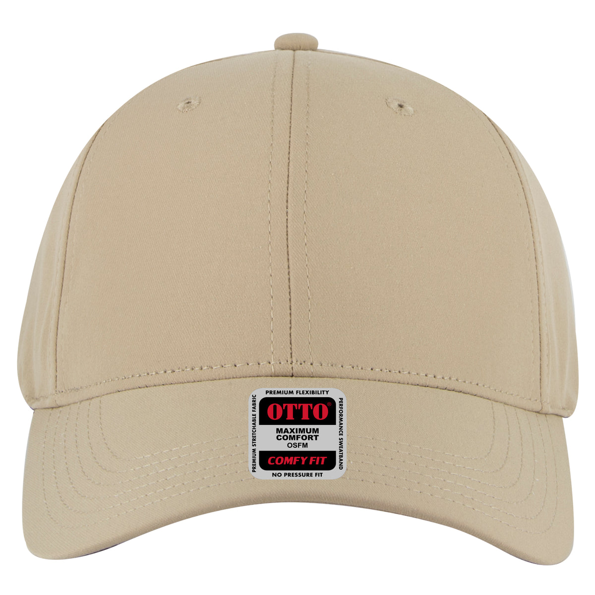 OTTO CAP "OTTO COMFY FIT" 6 Panel Low Profile Baseball Cap OTTO 19-1320 Otto Cap