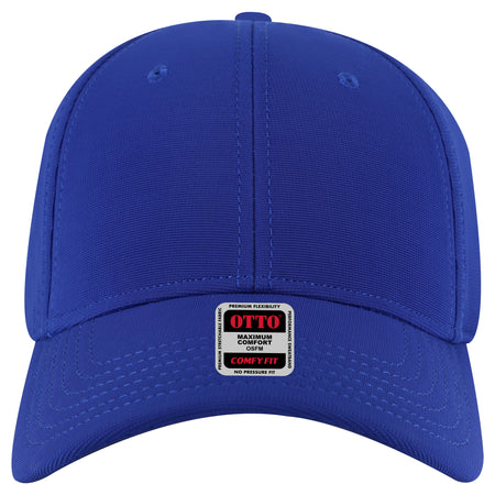 OTTO CAP "OTTO COMFY FIT" 6 Panel Low Profile Baseball Cap OTTO 19-1324 Otto Cap 001 - Royal OSFM - Adult