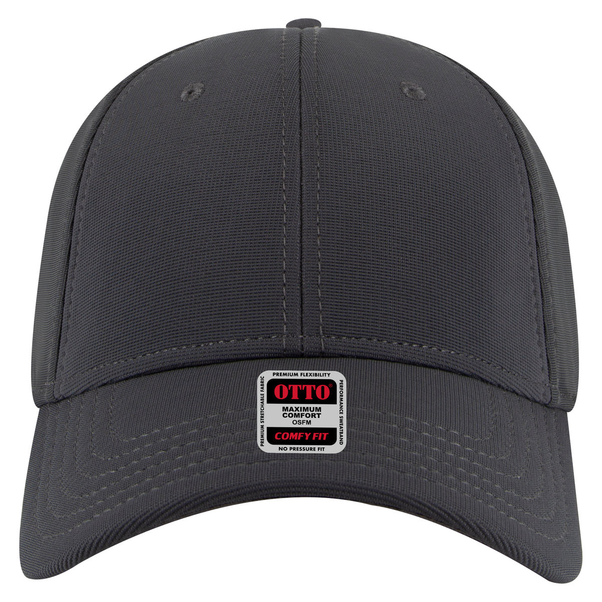 OTTO CAP "OTTO COMFY FIT" 6 Panel Low Profile Baseball Cap OTTO 19-1324 Otto Cap