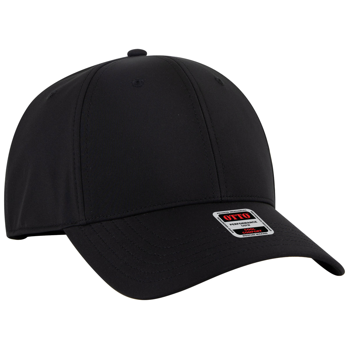 OTTO CAP 6 Panel Low Profile Style Baseball Cap OTTO 19-2 Otto Cap