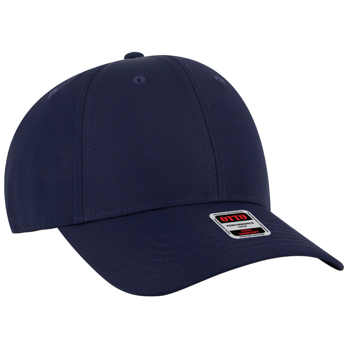 OTTO CAP® 6 Panel Low Profile Baseball Cap OTTO 19-2
