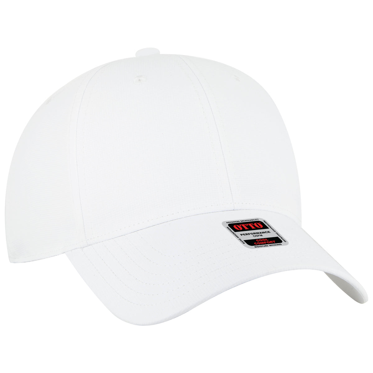 OTTO CAP 6 Panel Low Profile Style Baseball Cap OTTO 19-2 Otto Cap