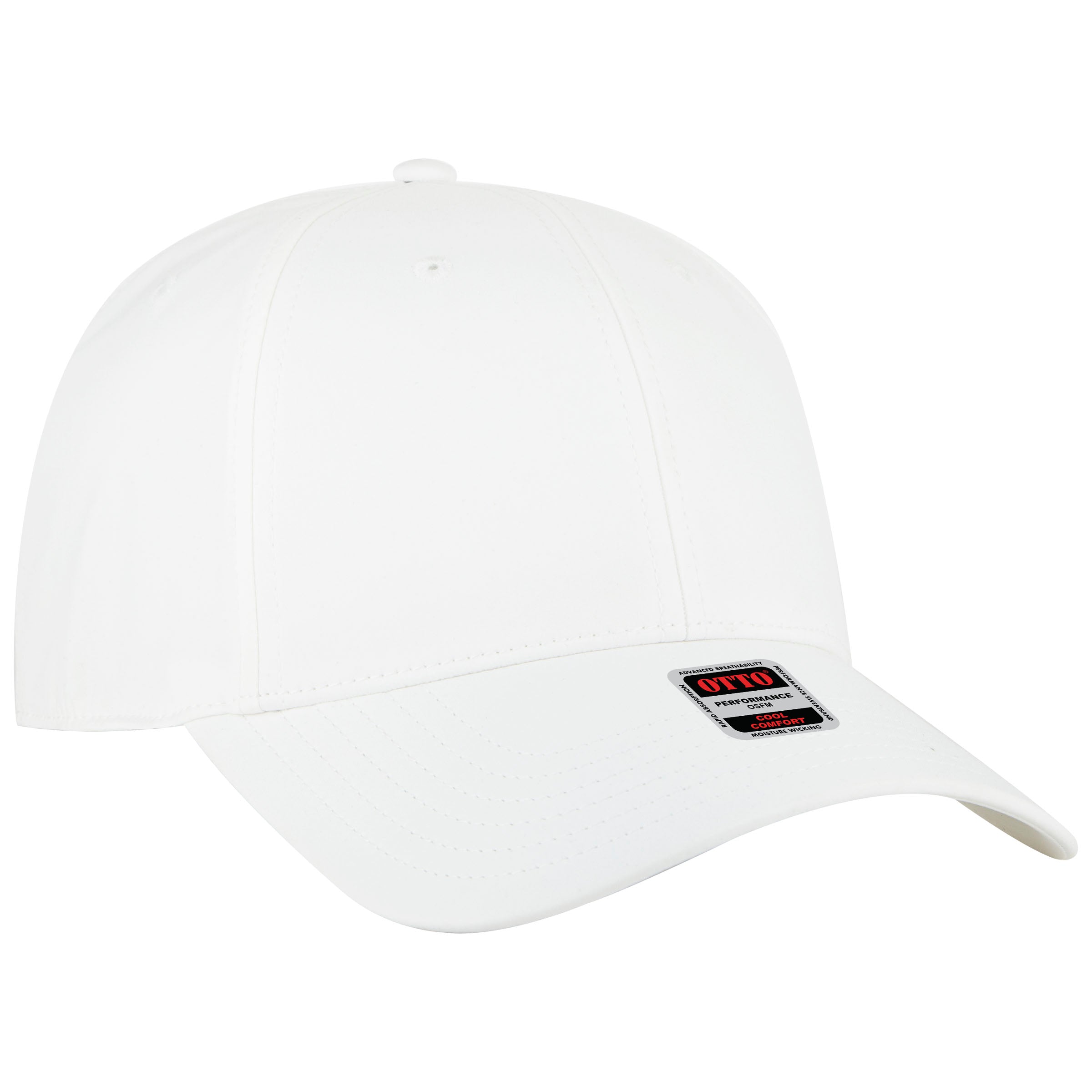 OTTO CAP 6 Panel Low Profile Style Baseball Cap OTTO 19-2 Otto Cap