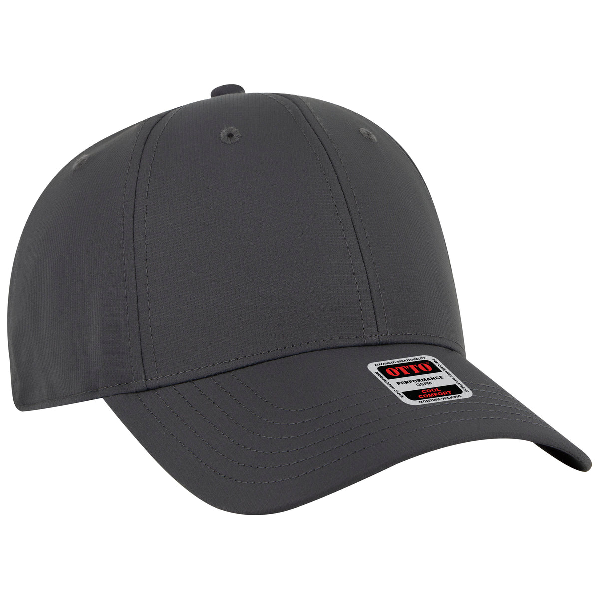 OTTO CAP 6 Panel Low Profile Style Baseball Cap OTTO 19-2 Otto Cap