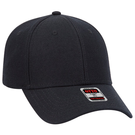 OTTO CAP® 6 Panel Low Profile Baseball Cap OTTO 19-208