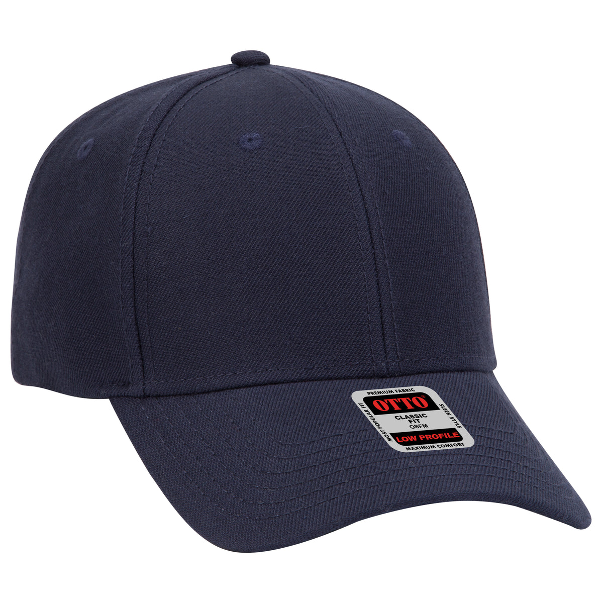 OTTO CAP 6 Panel Low Profile Baseball Cap OTTO 19-208 Otto Cap