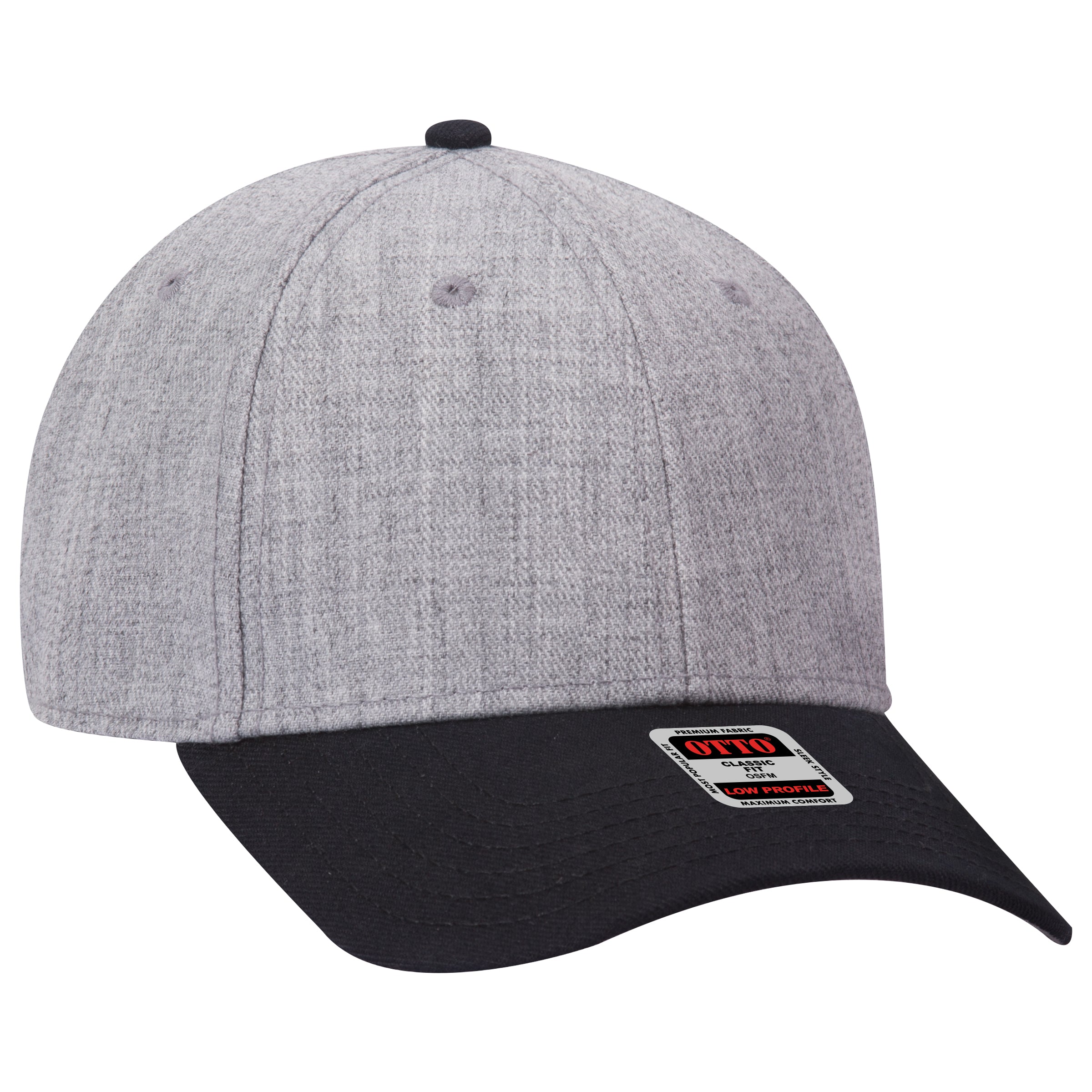 OTTO CAP 6 Panel Low Profile Baseball Cap OTTO 19-208 Otto Cap